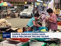 Harga Pangan Dunia Naik, Gula Melonjak Paling Tajam