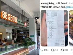 Heboh! 5 Pelanggan Komplain Jatuh Sakit Usai Makan di Resto Korea Bandung