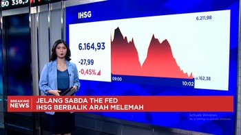 IHSG Bergerak Lesu Saat Rupiah Menguat ke Rp 17.800 Per Dolar AS
