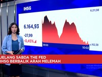 IHSG Bergerak Lesu Saat Rupiah Menguat ke Rp 17.800 Per Dolar AS