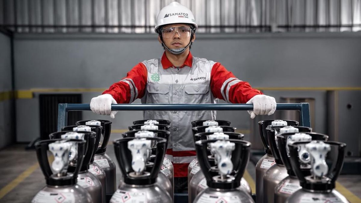 Samator Tingkatkan Keandalan Specialty Gas untuk Industri-Laboratorium — NadiKabar.com