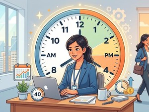UU Ketenagakerjaan Disahkan, Ini Aturan Jam Kerja di Indonesia