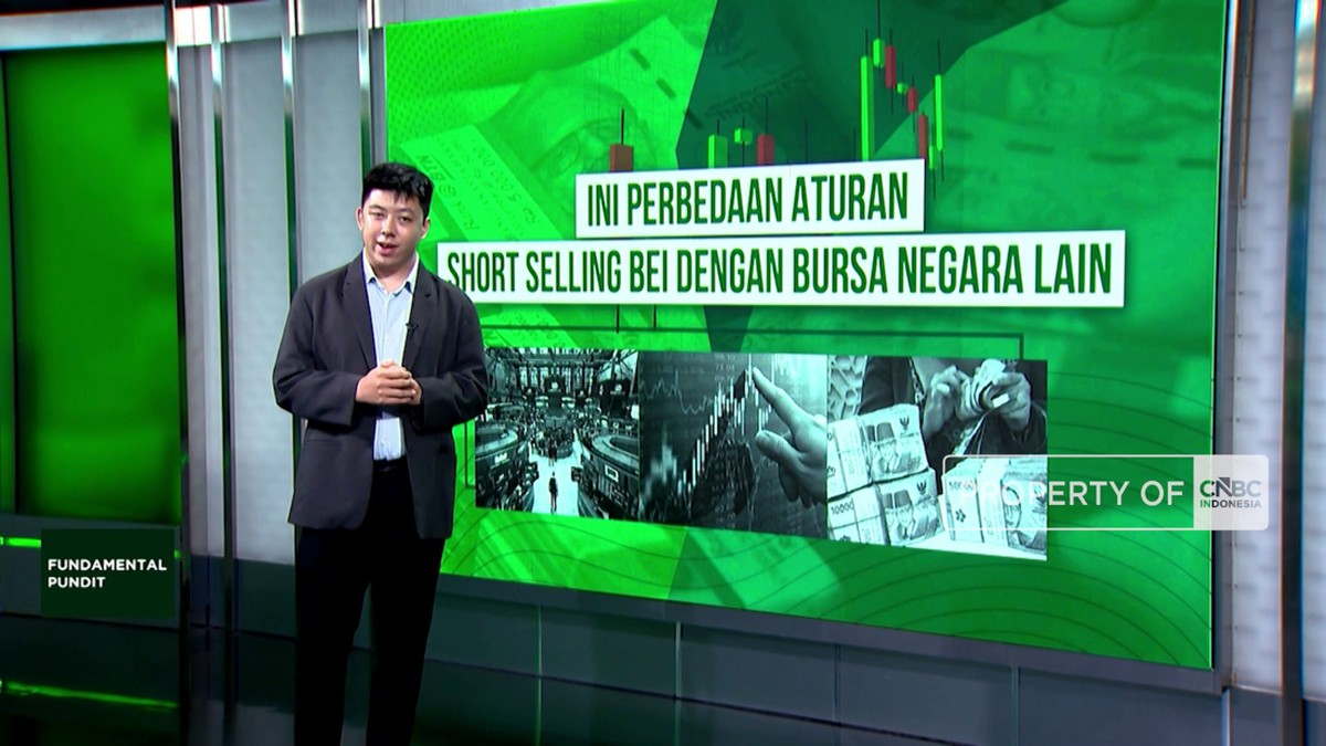 Ini Perbedaan Aturan Short Selling BEI Dengan Bursa Negara Lain