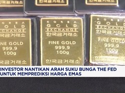 Investor Nantikan Arah Suku Bunga The Fed untuk Memprediksi Harga Emas