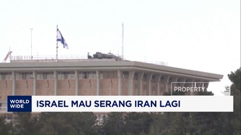 Israel Mau Serang Iran Lagi