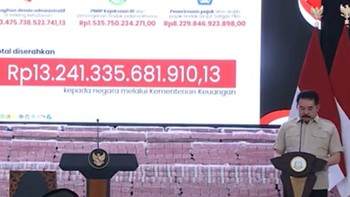 Jaksa Agung Lapor Prabowo, Setor Rp13,2 T & Kembalikan 6 Juta Ha Hutan