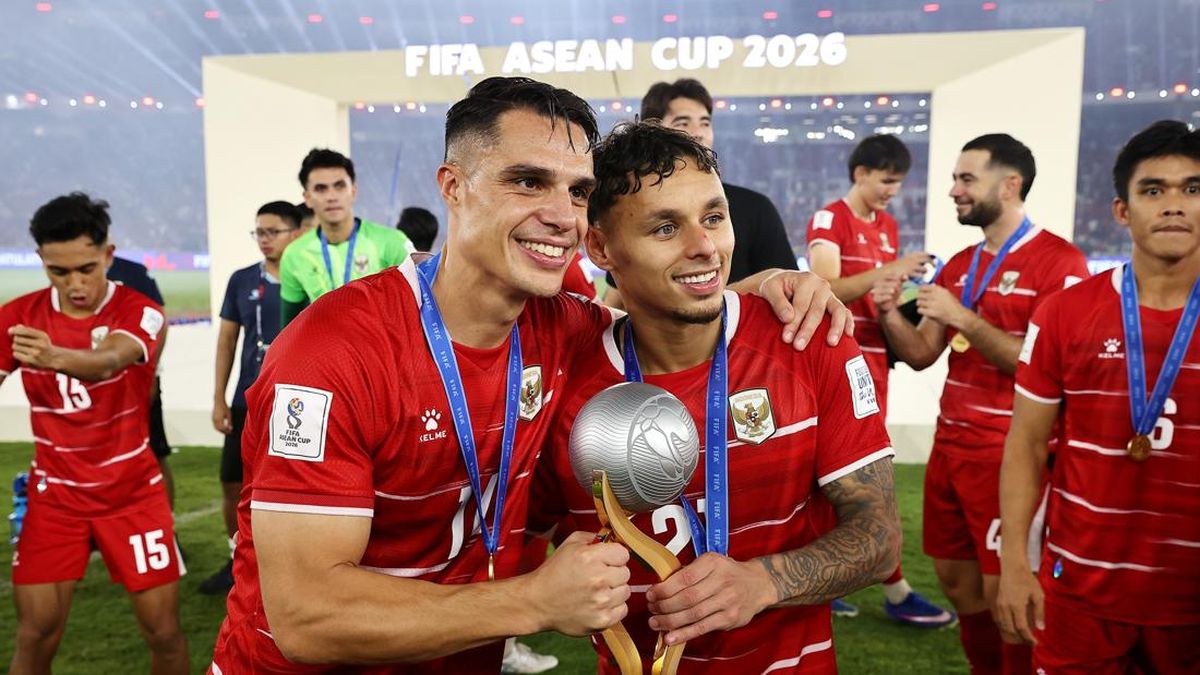 Ilustrasi berita Olahraga: Cerita 'Miris' Joey Pelupessy Usai Indonesia Juara FIFA ASEAN Cup 2026