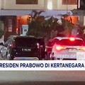 Jokowi Temui Presiden Prabowo di Kertanegara
