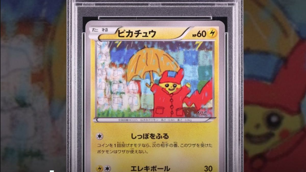 Kartu Pikachu Ini Laku Rp 150 Miliar, Termahal Kedua Sepanjang Masa — NadiKabar.com