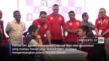 Kejurda Catur DKI 2026 Jadi Ajang Cetak Grand Master Baru