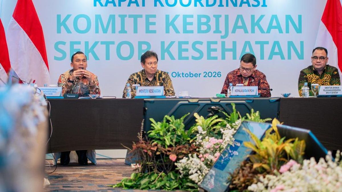BKKBN Soroti Mental Remaja hingga Stunting di Rapat KKSK — NadiKabar.com