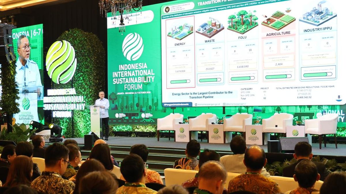 Zulhas Sebut Pasar Karbon RI Berpotensi Hasilkan US$ 7,7 Miliar Per Tahun — NadiKabar.com