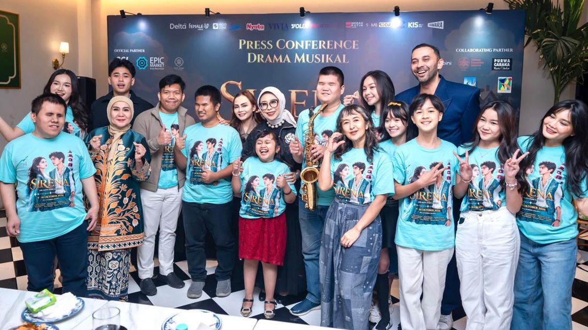 Fatma Saifullah Puji Drama Musikal Sirena Beri Ruang Penyandang Disabilitas — NadiKabar.com