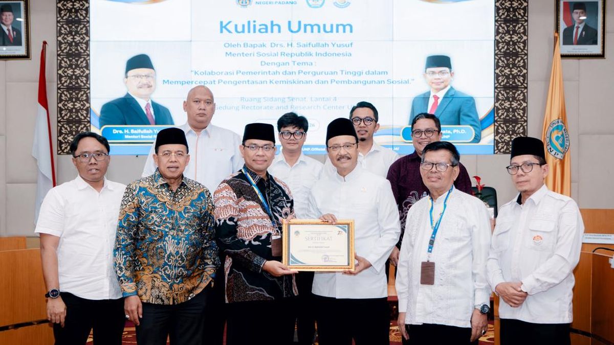Gus Ipul Ajak Civitas Akademika UNP Jadi Agen Perlinsos — NadiKabar.com
