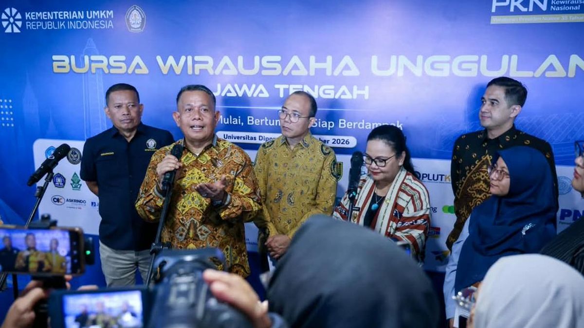 Wamen UMKM Dorong Kolaborasi Lintas Sektor Cetak Wirausaha Baru — NadiKabar.com