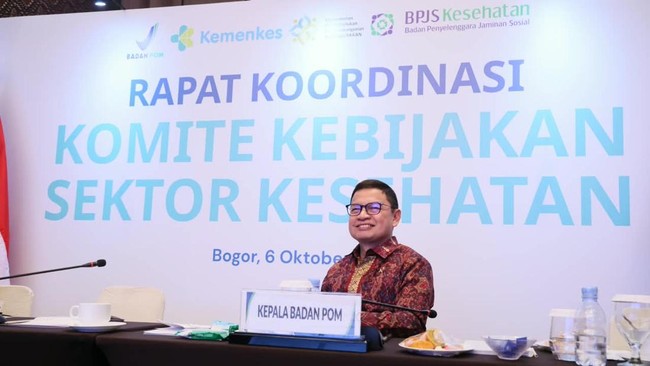 Taruna Ikrar Dorong BPOM Masuk ke Arsitektur Kesehatan Nasional