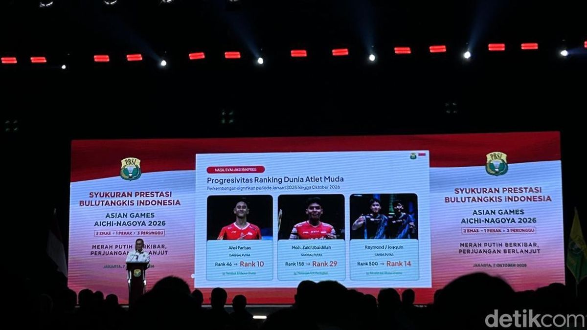 Apresiasi Medali Asian Games, Ketum PBSI: Masih Ada PR — NadiKabar.com