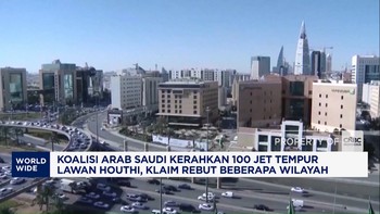 Koalisi Arab Saudi Kerahkan 100 Jet Tempur Lawan Houthi
