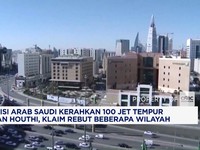 Koalisi Arab Saudi Kerahkan 100 Jet Tempur Lawan Houthi