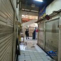Kondisi di dalam Pasar Nangka Bungur, Jakarta Pusat, nampak sepi dan banyak sekali kios yang tutup, Rabu (7/10/2026). (CNBC Indonesia/Martyasari Rizky)