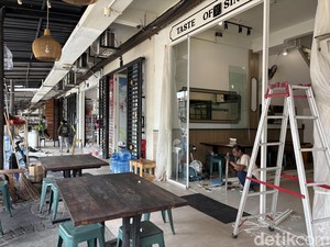 Ruko Pakuwon City Mulai Beroperasi Sambil Renovasi Usai Terdampak Ledakan