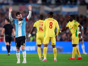 Saat Benin dan Burkina Faso Kena Zonk di Laga Perpisahan Messi