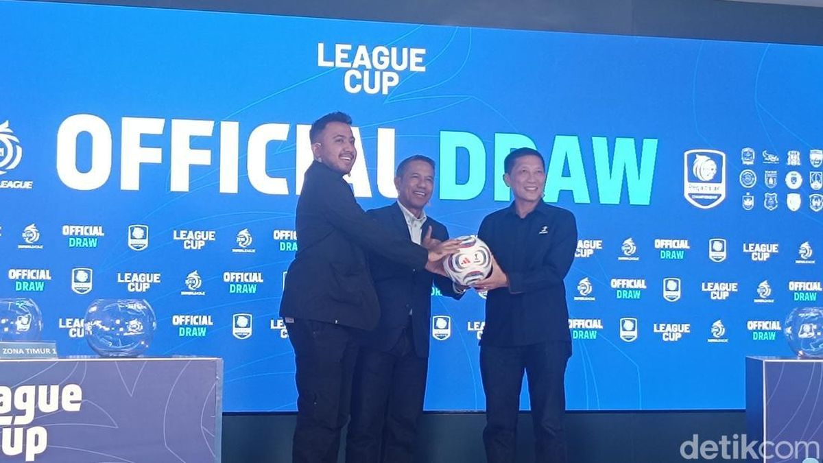 PSMS Vs Persija Jadi Opening Ceremony League Cup — NadiKabar.com