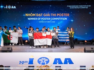 Siswa RI Bawa 5 Penghargaan dari Olimpiade Astronomi dan Astrofisika di Hanoi