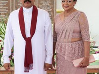 Mantan ibu negara sri lanka, Shiranthi Rajapaksa. (X/@MrsShiranthi)