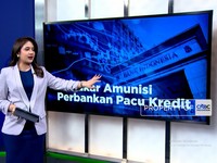 Menakar Amunisi Perbankan Pacu Kredit