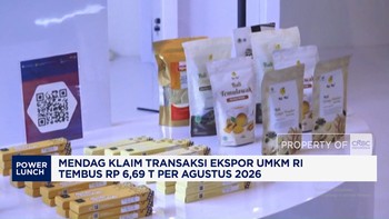 Mendag Klaim Transaksi Ekspor UMKM RI Tembus Rp 6,69 T per Agustus 2026
