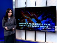 Menerka Arah Harga Emas di Era Suku Bunga Tinggi
