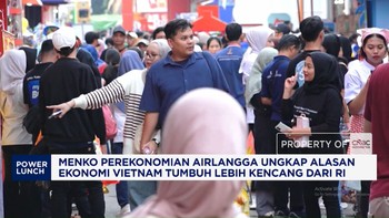 Menko Airlangga Ungkap Alasan Ekonomi Vietnam Tumbuh Lebih Kencang Dari RI