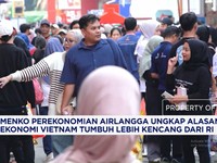 Menko Airlangga Ungkap Alasan Ekonomi Vietnam Tumbuh Lebih Kencang Dari RI