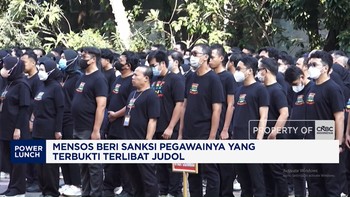 Mensos Beri Sanksi Pegawainya Yang Terbukti Terlibat Judol