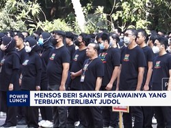 Mensos Beri Sanksi Pegawainya Yang Terbukti Terlibat Judol