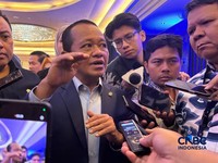 Menteri ESDM Bahlil Lahadalia. (CNBC Indonesia/Firda Dwi Muliawati)