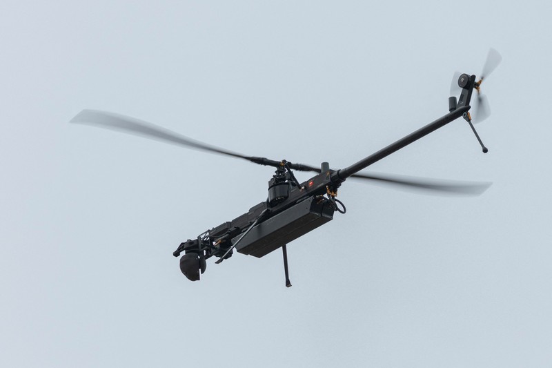Militer Amerika Serikat (AS) tengah menguji teknologi penangkal drone di kawasan perbatasan AS-Meksiko. Langkah tersebut dilakukan untuk memperkuat pertahanan menghadapi meningkatnya penggunaan drone oleh kartel sekaligus mempelajari inovasi teknologi militer yang berkembang pesat dalam perang Rusia-Ukraina. (REUTERS/Mike Blake)