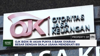 OJK Bidik RI Akan Punya 5 Bank Syariah Besar Dengan Skala Usaha Mendekati BSI