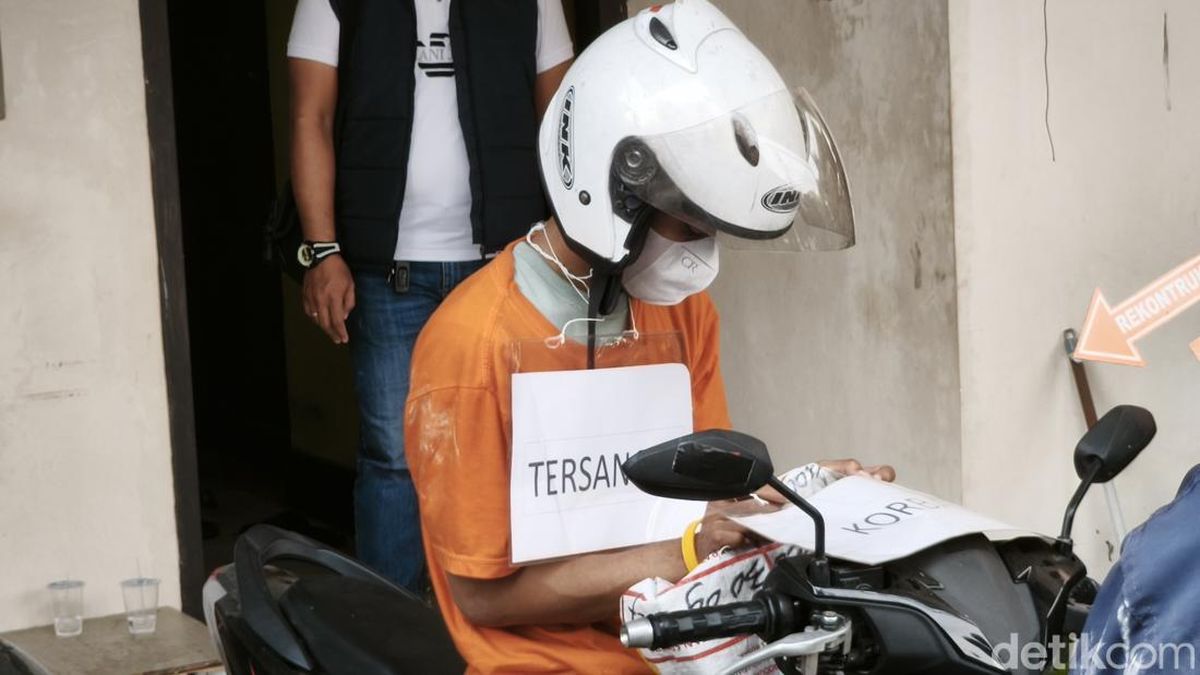 Momen Veryi Peragakan Pembunuhan Mozza Axillia yang Sempat Hilang Setahun — NadiKabar.com