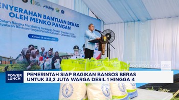 Pemerintah Siap Bagikan Bansos Beras Untuk 33,2 Juta Warga Desil 1 Hingga 4