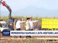 Pemerintah Siapkan 2 Juta Hektare Lahan Untuk E20