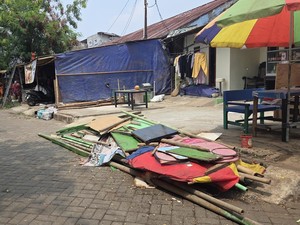 Setu Babakan Mulai Ditata, 7 Pedagang Masih Bertahan Tunggu Verifikasi