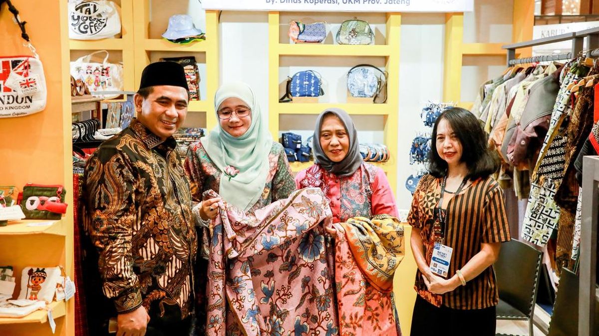72 UMKM Jateng Ramaikan Inacraft, Taj Yasin Bidik Pasar Global — NadiKabar.com