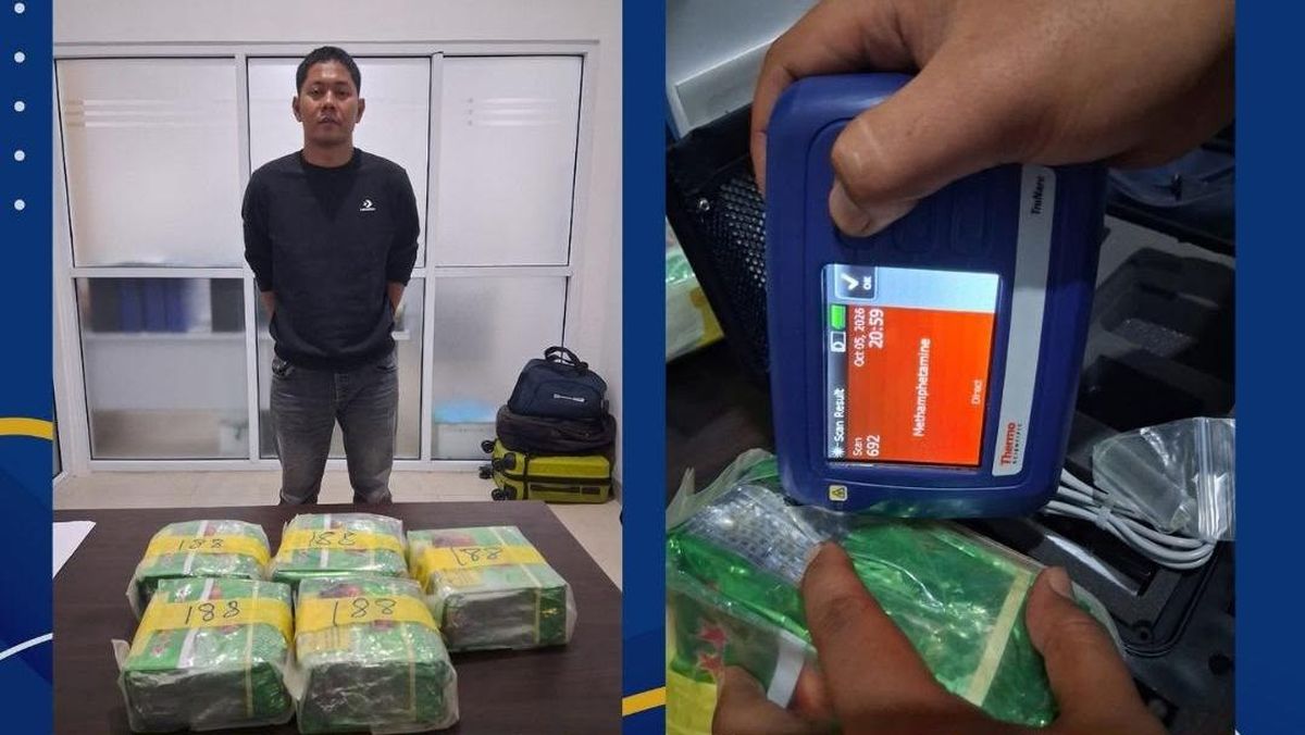 Pengedar Narkoba di Riau Ditangkap, Sabu 5 Kg Disembunyikan dalam Koper — NadiKabar.com