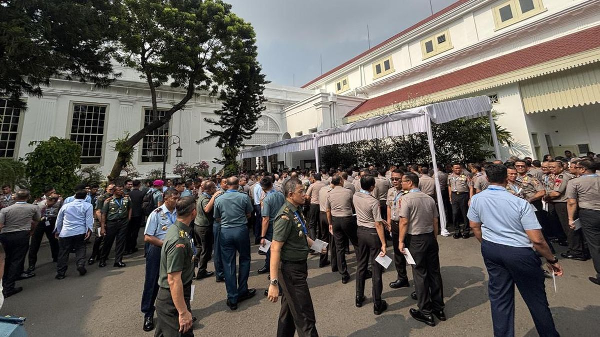 Ilustrasi berita Nasional: Prabowo Kumpulkan Pimpinan TNI dan Polri di Istana, Bakal Beri Taklimat