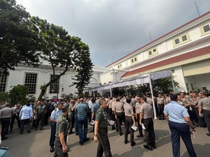Prabowo Kumpulkan Pimpinan TNI dan Polri di Istana, Bakal Beri Taklimat