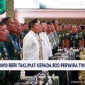 Prabowo Beri Taklimat Kepada 800 Perwira Tinggi TNI-Polri