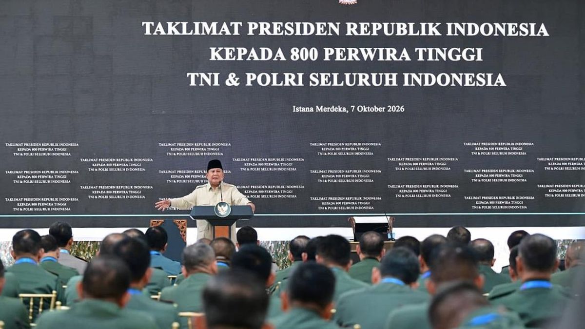 Dudung Ungkap Arahan Prabowo: Calon Anggota TNI-Polri Boleh Berkacamata — NadiKabar.com