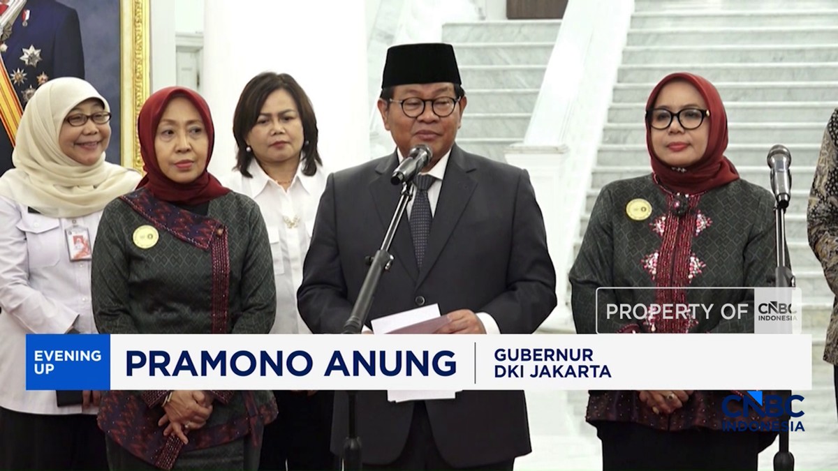 Video: Pramono Anung Optimis BPHTB 2026 Lampaui 2025